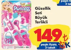 GOKİDY OYUNCAK GÜZELLİK SETİ BÜYÜK TERLİKLİ